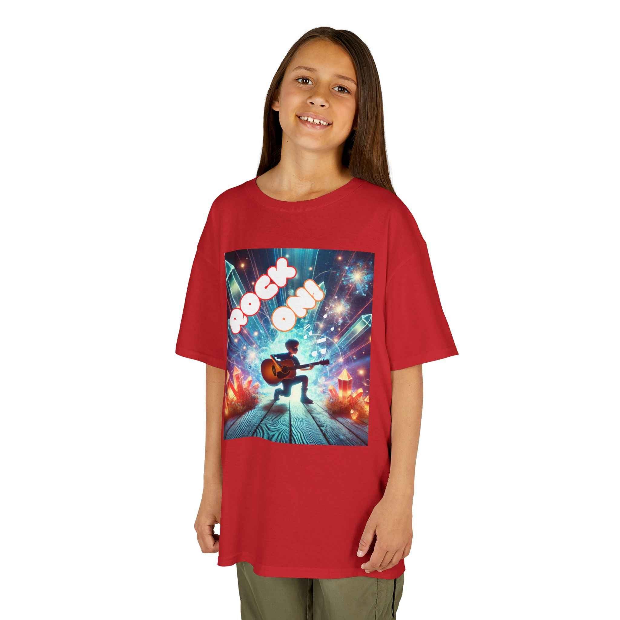 Kids TShirt 'ROCK ON' | Kids clothes | Wiccan Center