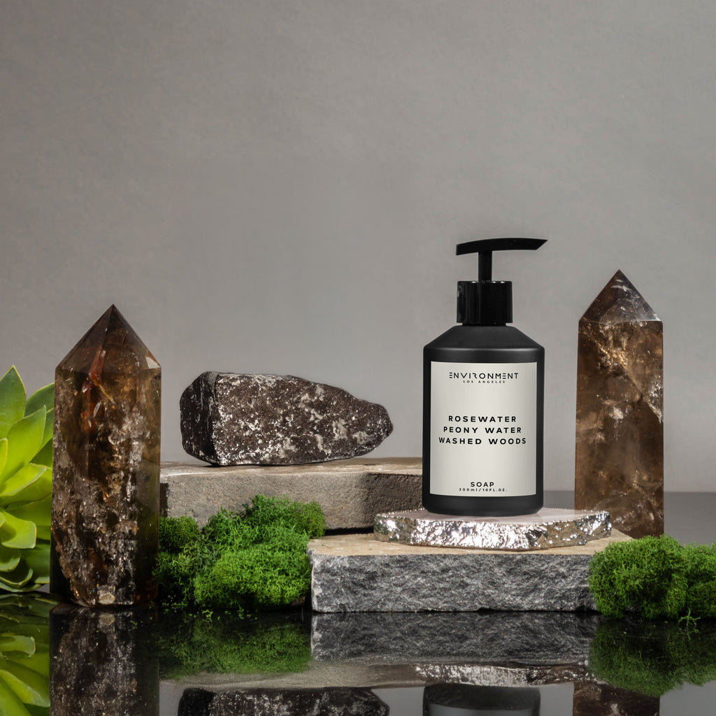 Rosewater | Peony Water | Washed Woods Hand Soap (Inspired by Issey Miyake L'Eau d'Issey®)