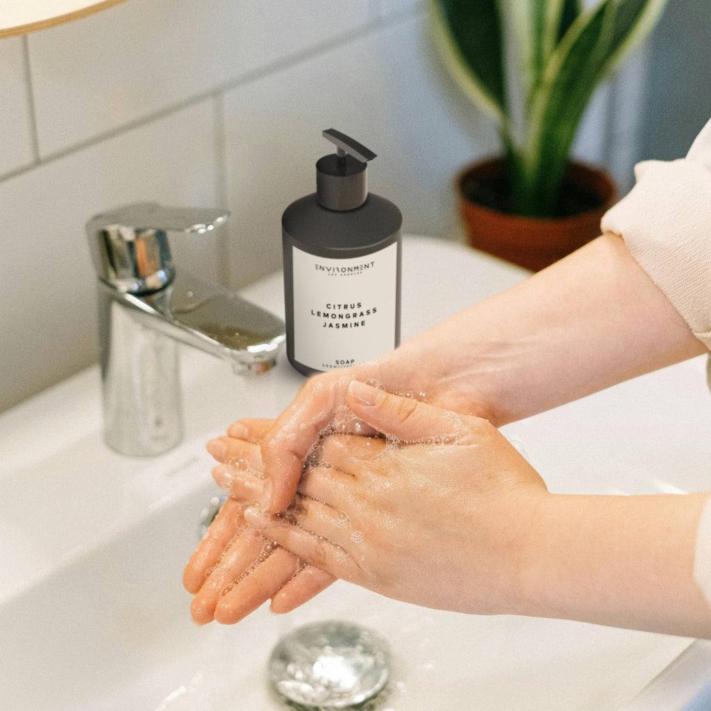 Citrus | Lemongrass | Jasmine Hand Soap (Inspired by W Hotel®)
