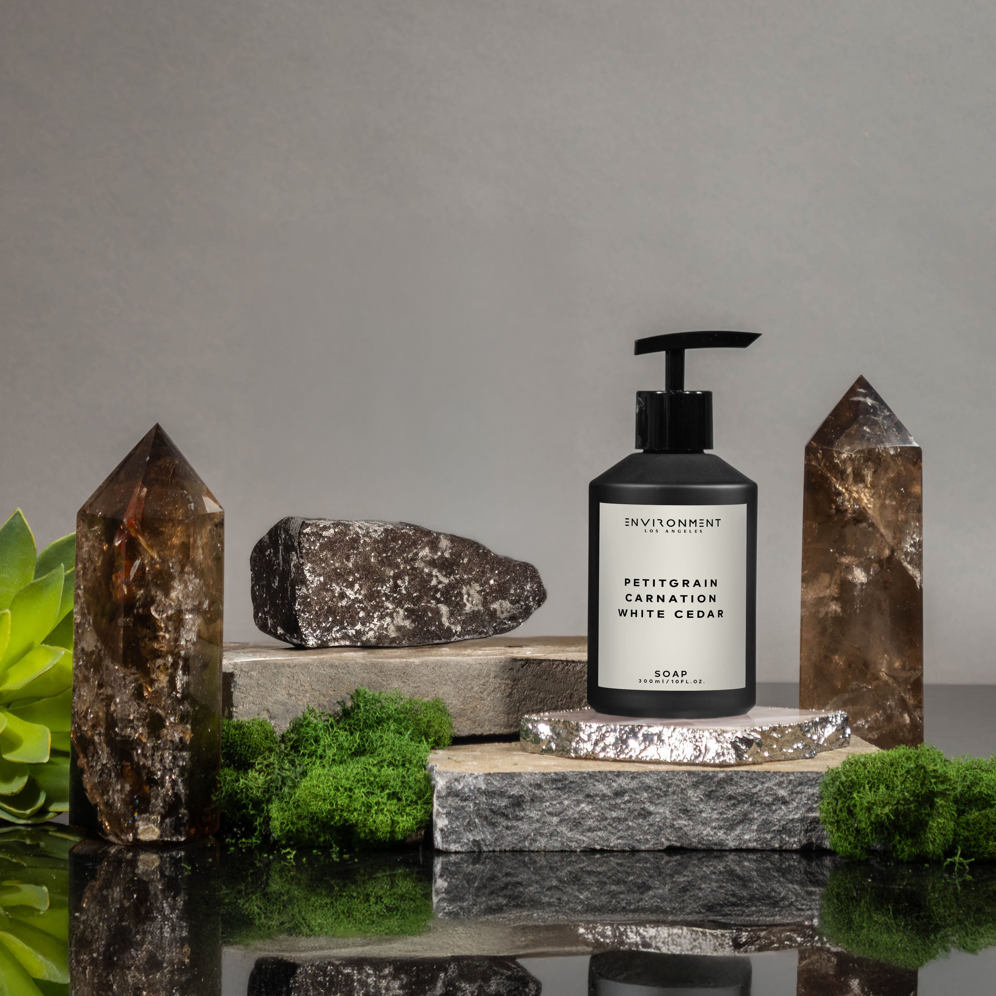 Petitgrain | Carnation | White Cedar Hand Soap (Inspired by YSL L'Homme®)