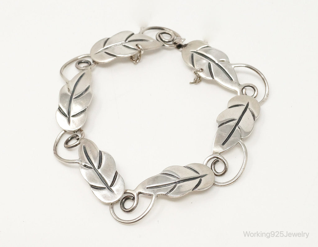 RARE Vintage Taxco Designer Bernice Goodspeed Sterling Silver Bracelet | Jewelry > Bracelets | Wiccan Center