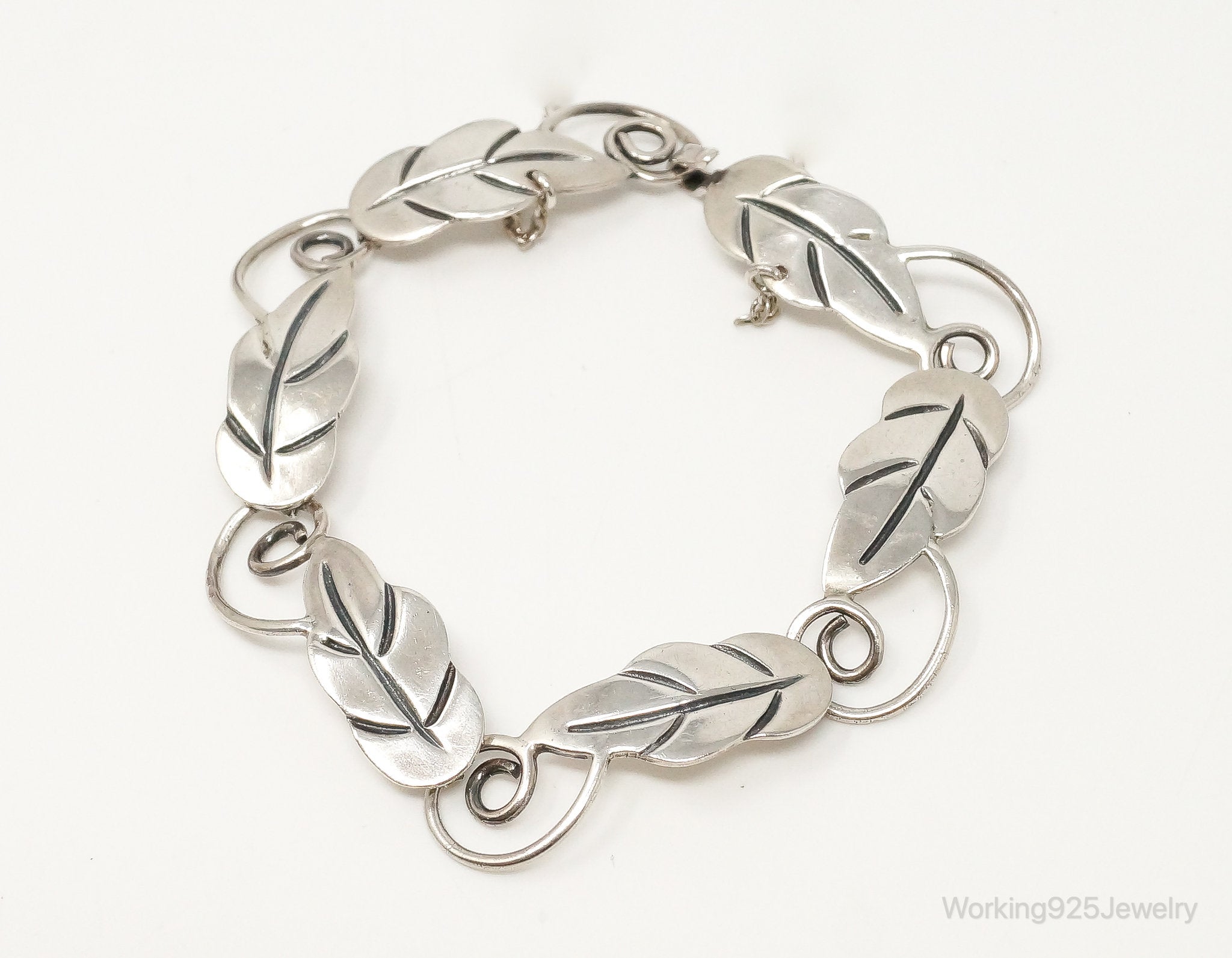 RARE Vintage Taxco Designer Bernice Goodspeed Sterling Silver Bracelet | Jewelry > Bracelets | Wiccan Center