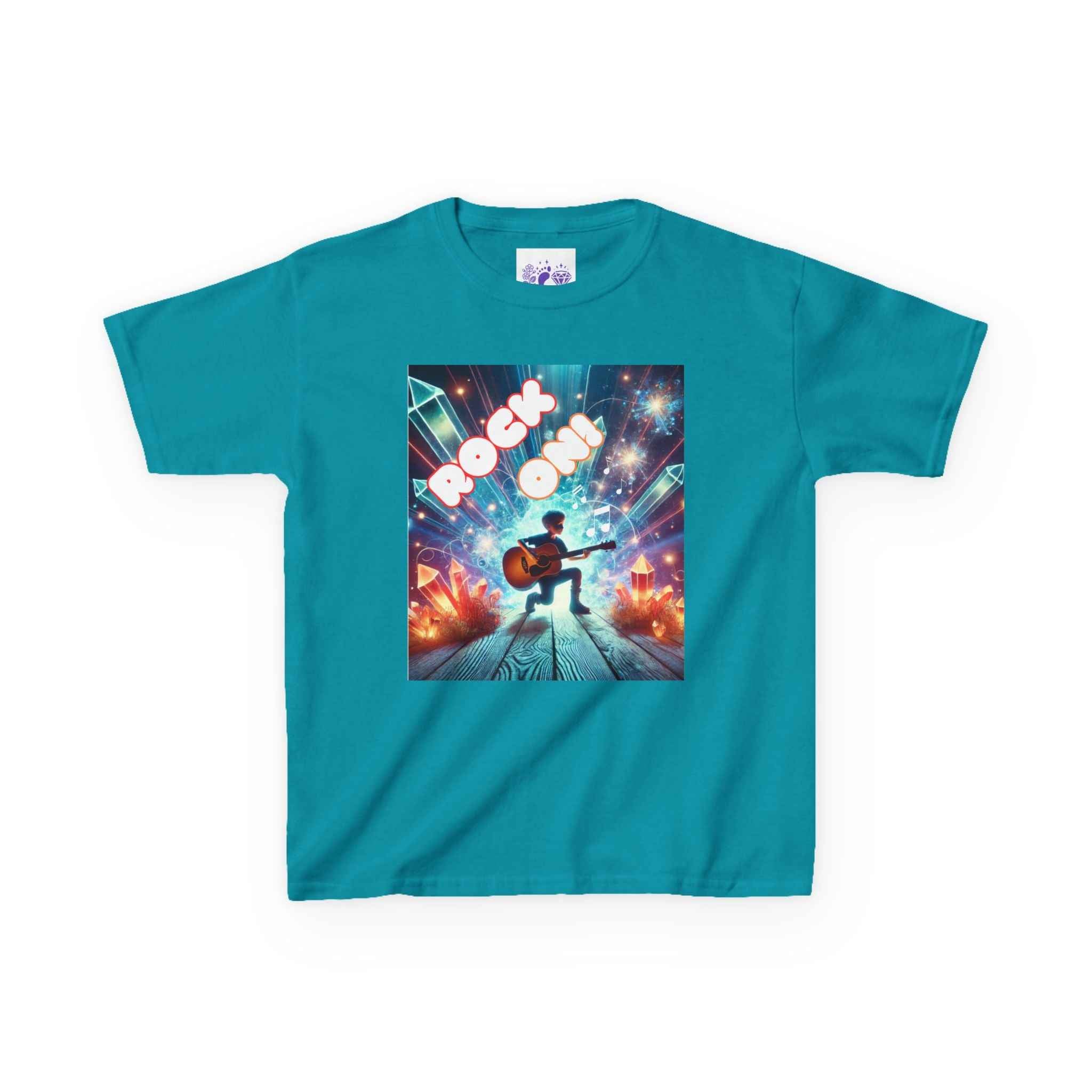 Kids TShirt 'ROCK ON' | Kids clothes | Wiccan Center
