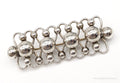 Large Vintage Mid Century Modernist Sterling Silver Pin Brooch | Jewelry > Brooches, Pins & Clips | Wiccan Center