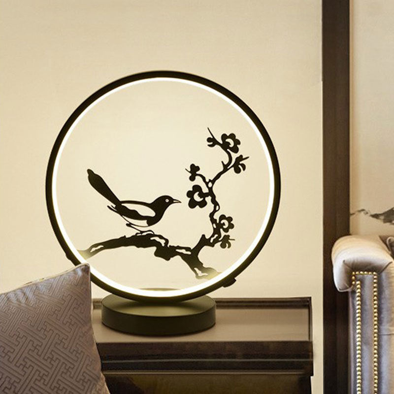 Chinese Style Ceramic LED Table Lamp