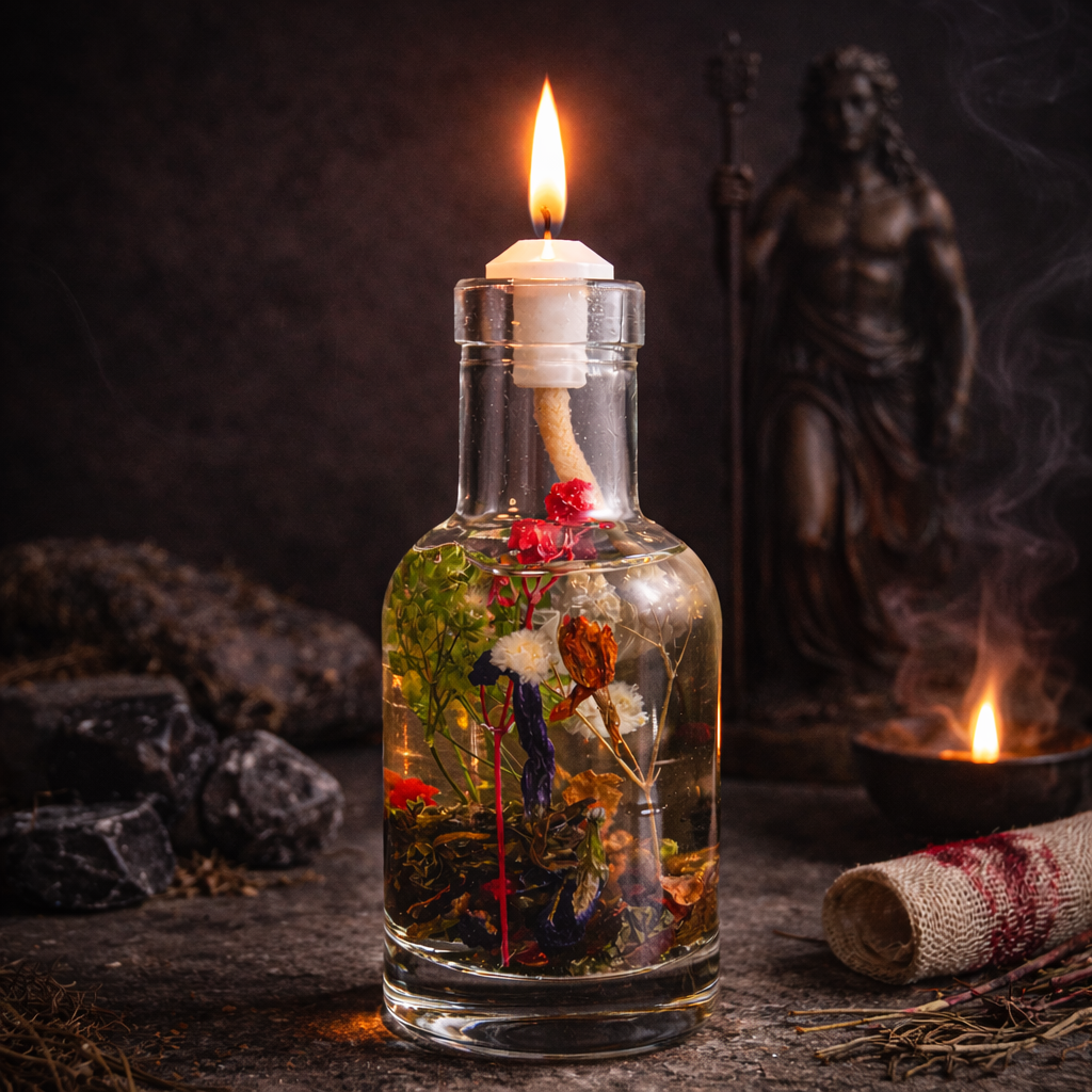 Chiron - Oil Candle | Oil candle | Wiccan Center