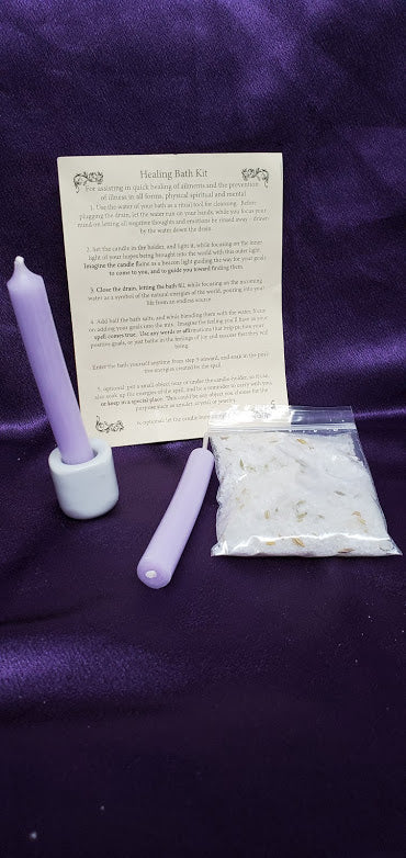 Healing Bath Kit | Kits | Wiccan Center