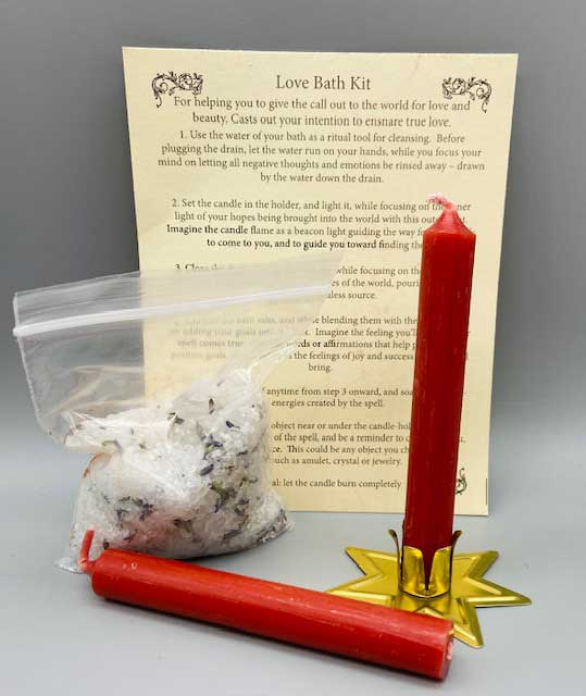 Love Bath Kit | Kits | Wiccan Center