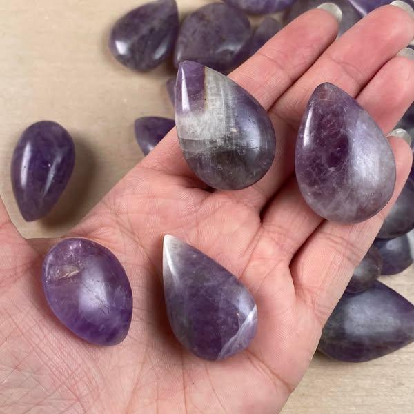 Tear Drop Amethyst