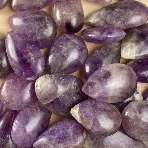 Tear Drop Amethyst