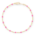pink daisy bracelet | | Wiccan Center