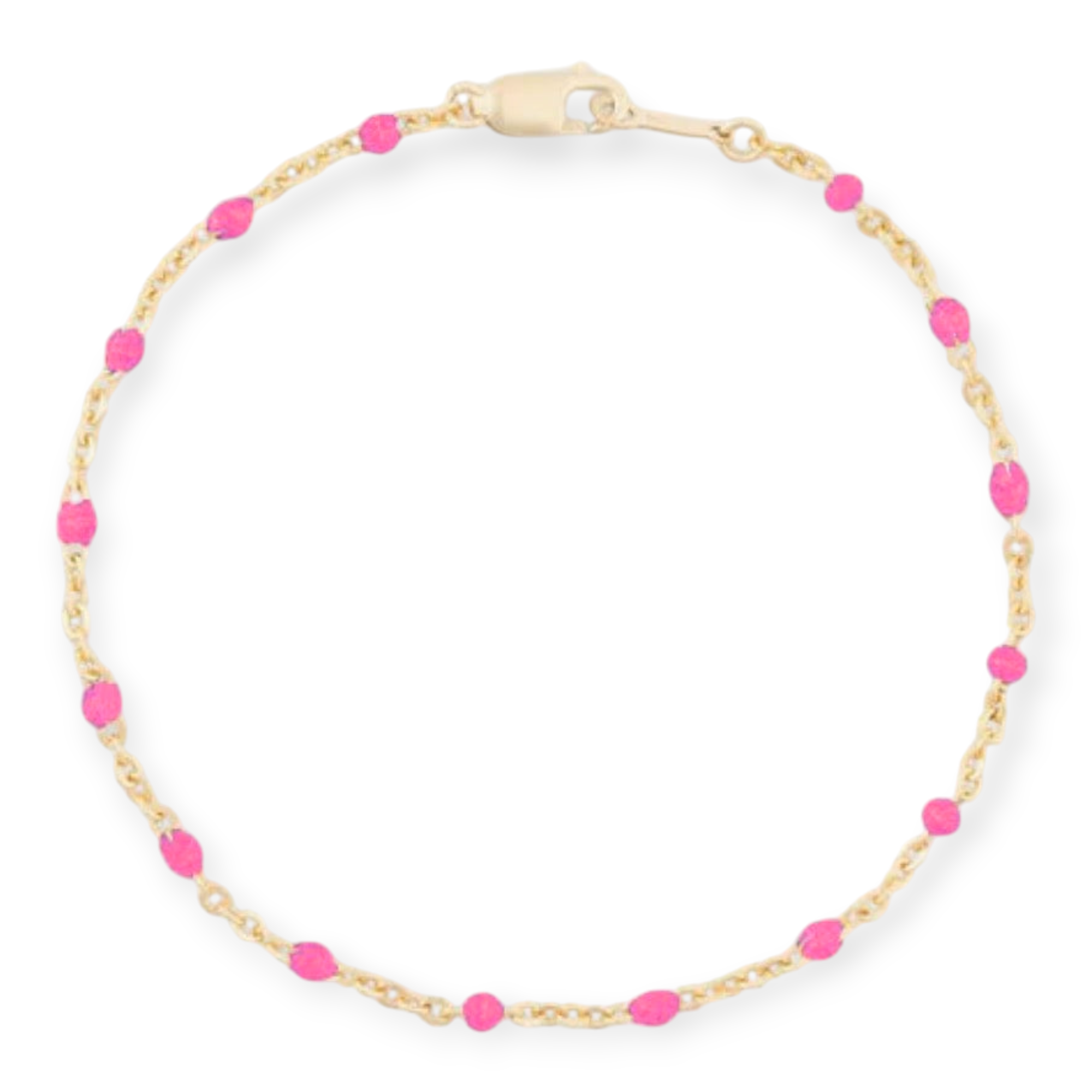 pink daisy bracelet | | Wiccan Center