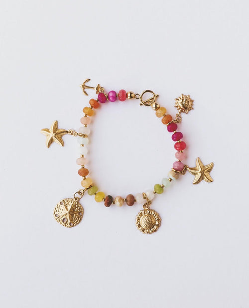 14K Gold Filled Charm - Sunflower | charm | Wiccan Center