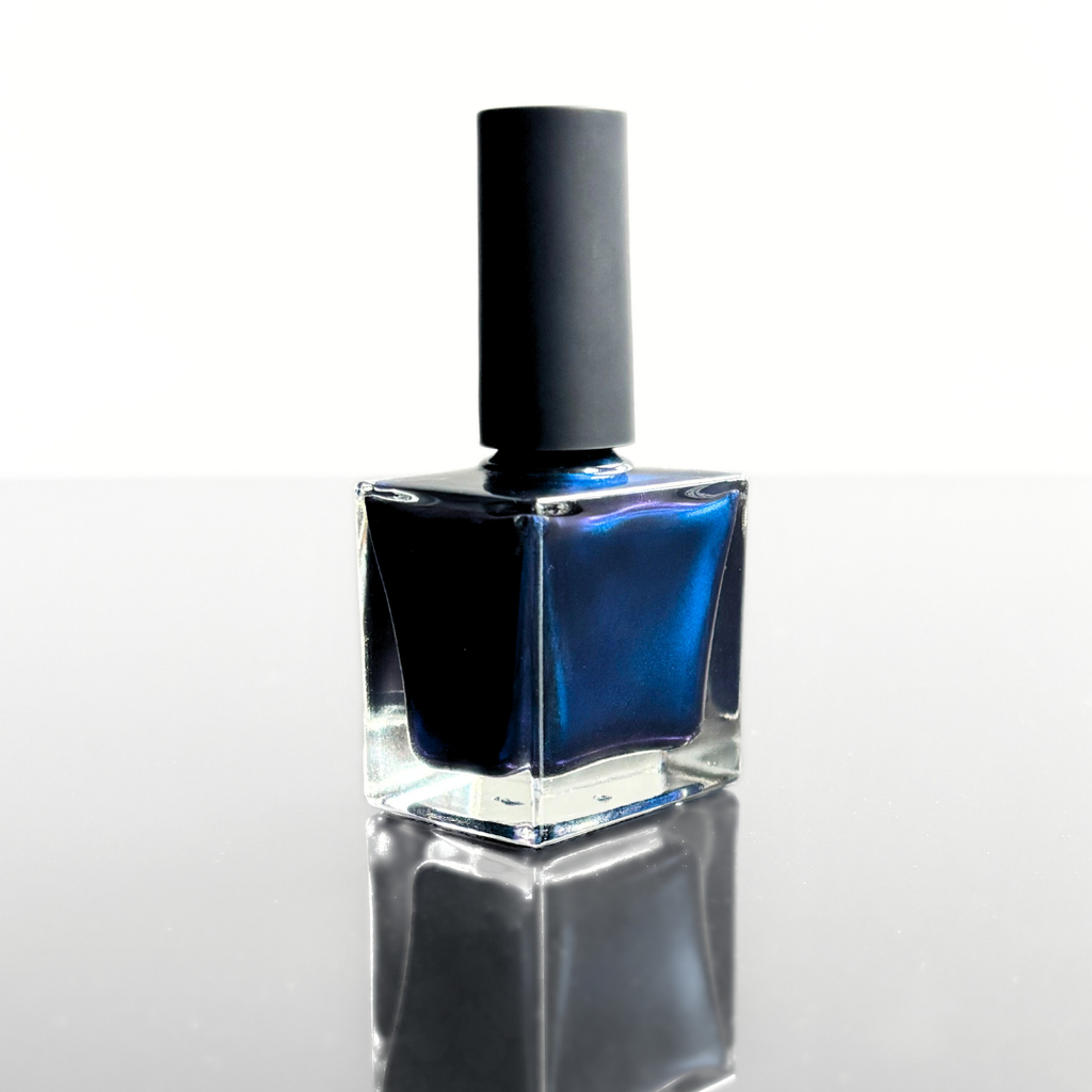 Laura | Electric Blue Nail Lacquer