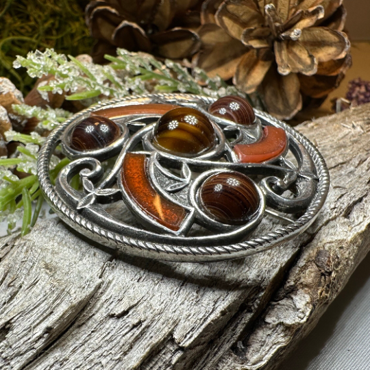 Eveningtide Celtic Knot Brooch | Brooch | Wiccan Center