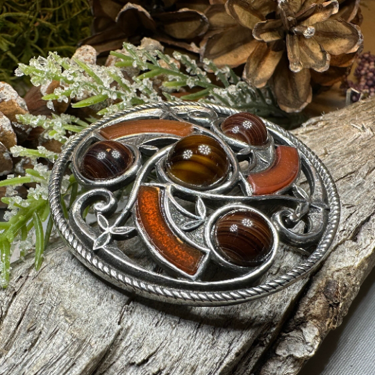 Eveningtide Celtic Knot Brooch | Brooch | Wiccan Center