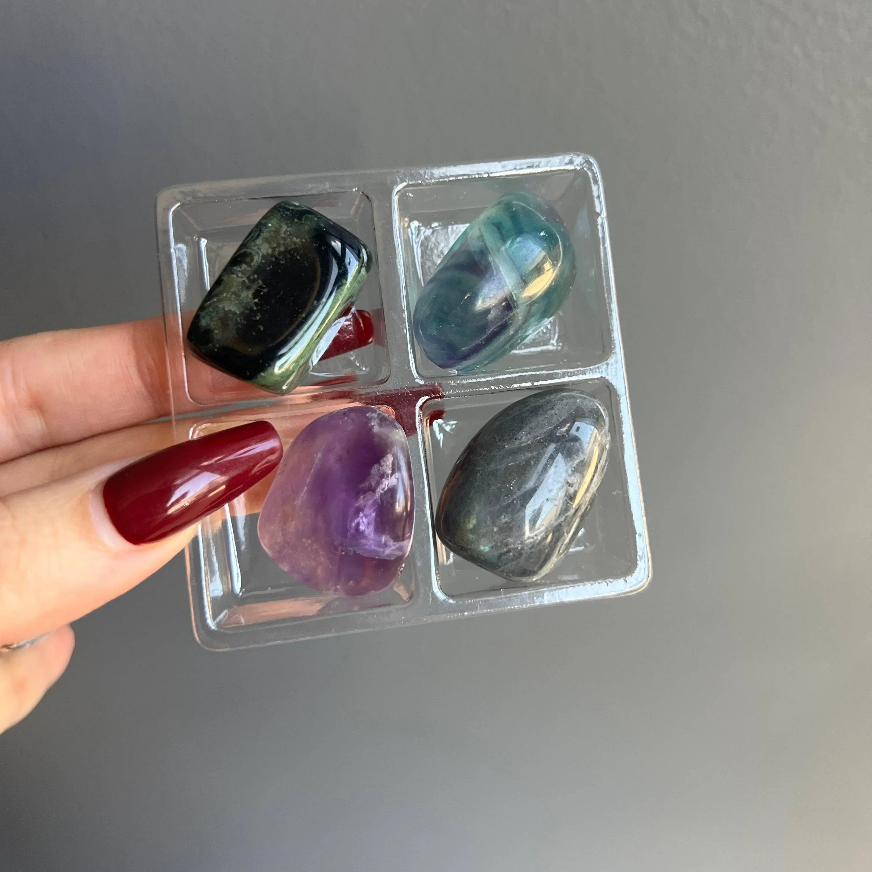 Spiritual Crystal Tumble Set