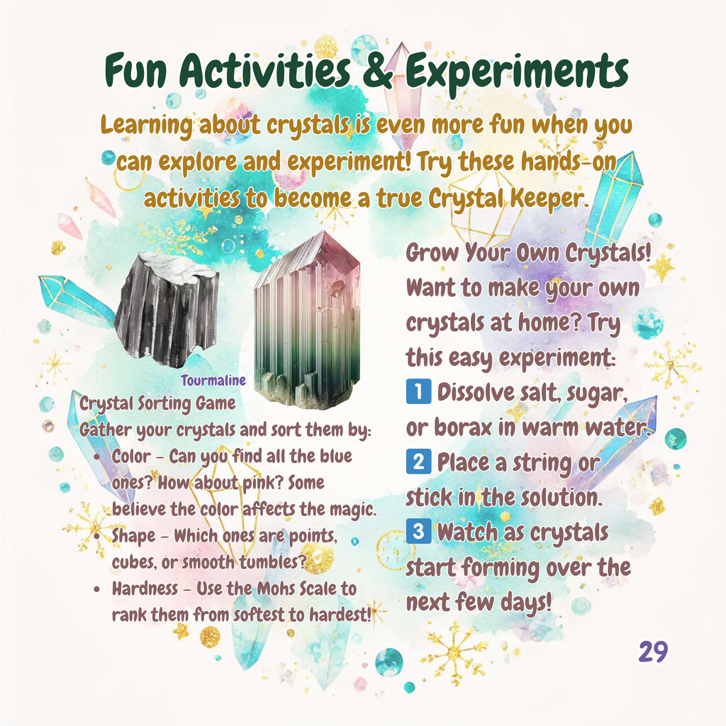 The Little Crystal Keeper Book | | Wiccan Center