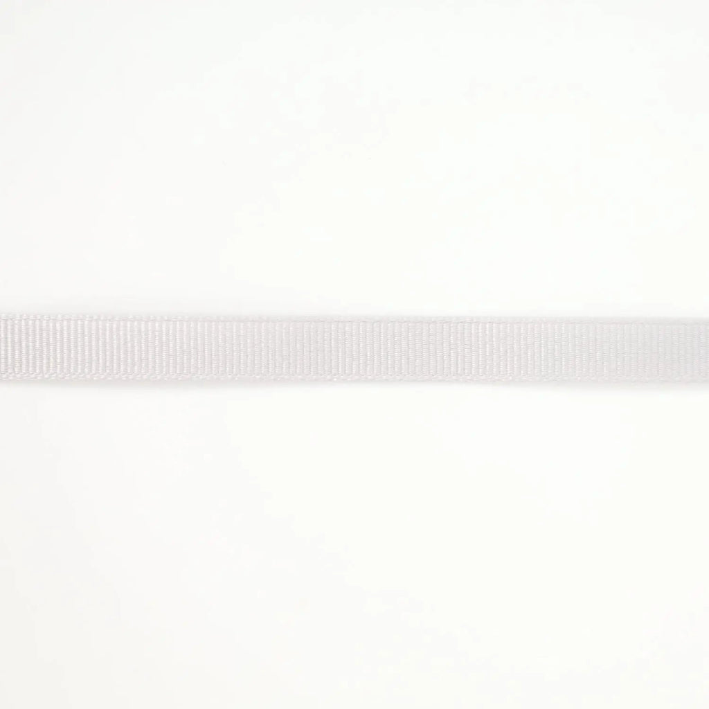 Textured Grosgrain Ribbon | Shell Grey (007) | | Wiccan Center