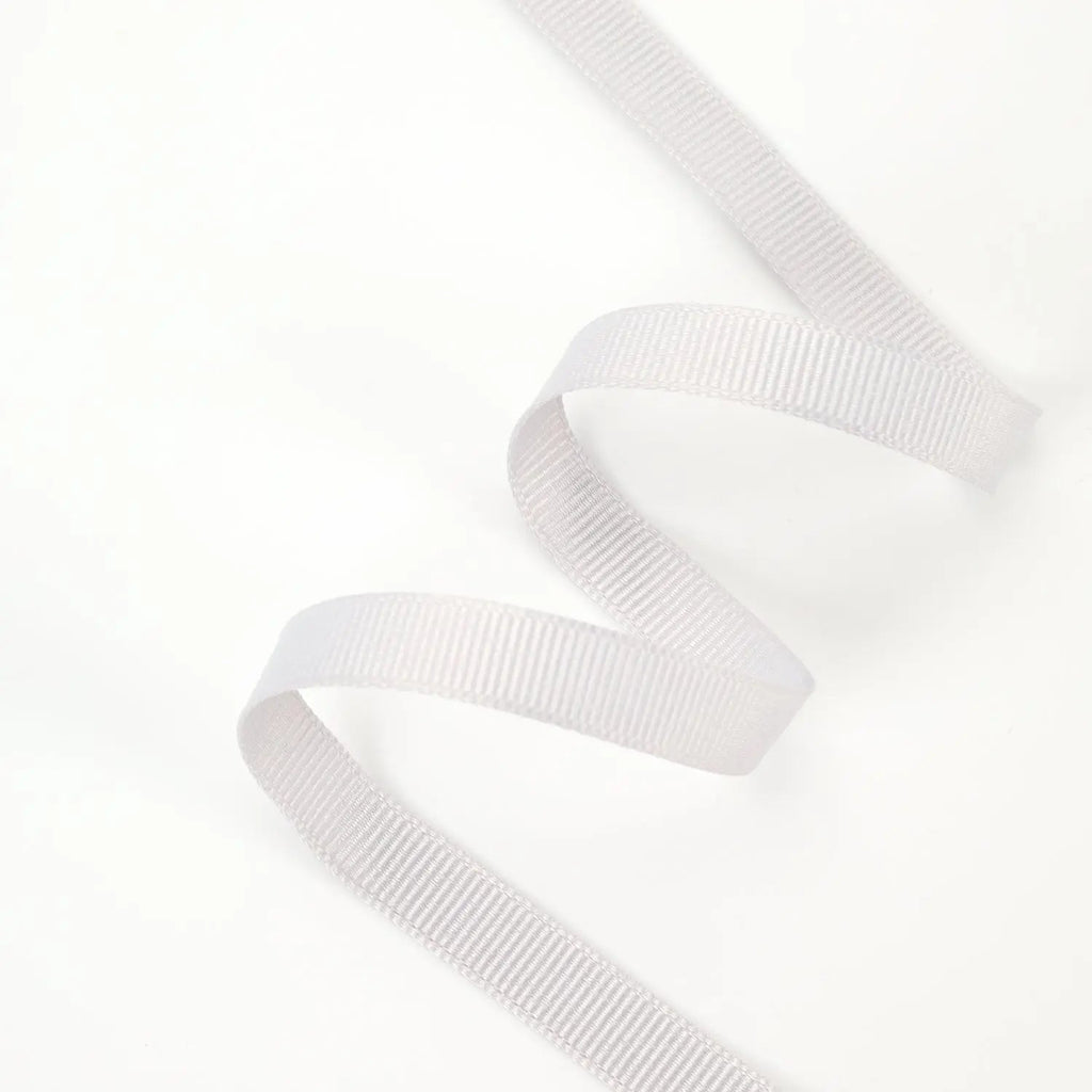 Textured Grosgrain Ribbon | Shell Grey (007) | | Wiccan Center