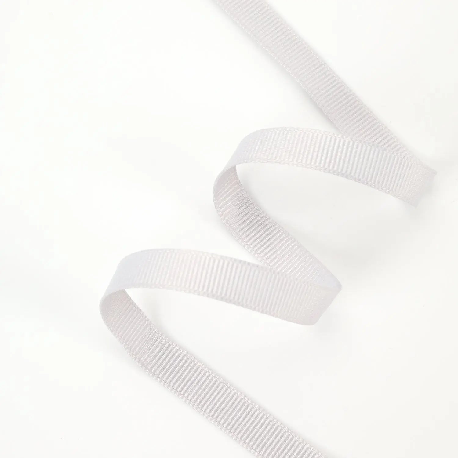 Textured Grosgrain Ribbon | Shell Grey (007) | | Wiccan Center