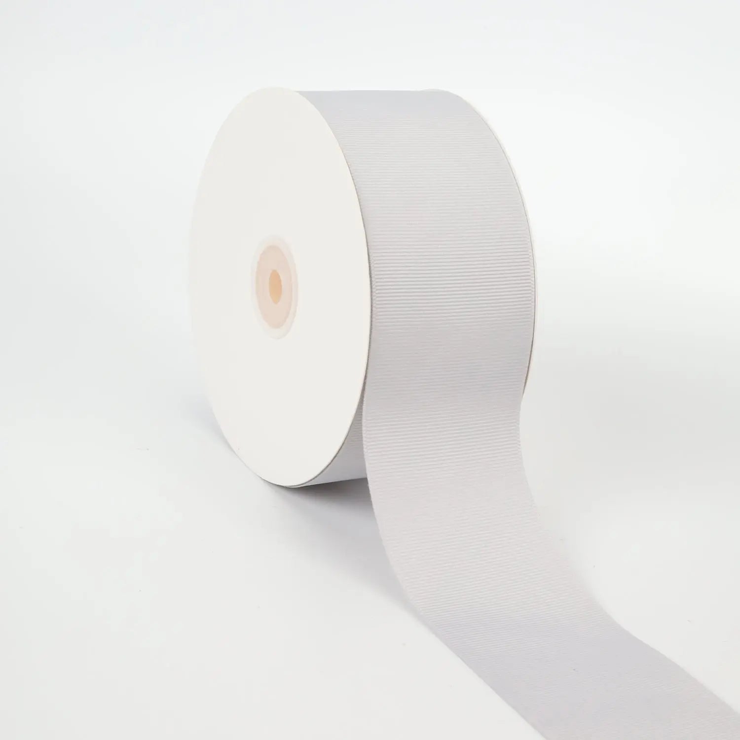 Textured Grosgrain Ribbon | Shell Grey (007) | | Wiccan Center