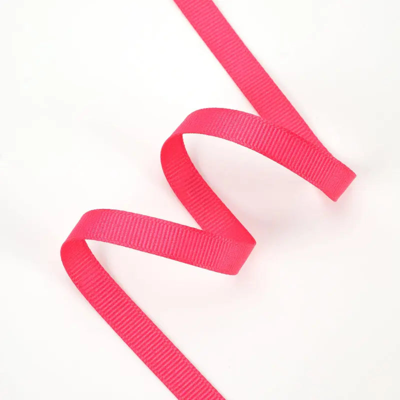 Textured Grosgrain Ribbon | Shocking Pink (175) | | Wiccan Center