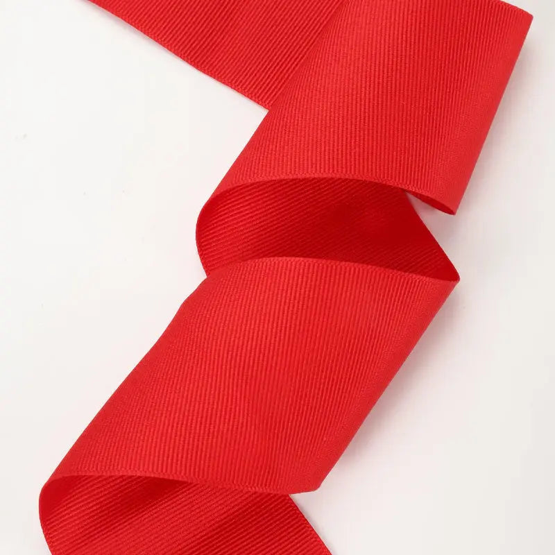 Textured Grosgrain Ribbon | Red (250) | | Wiccan Center