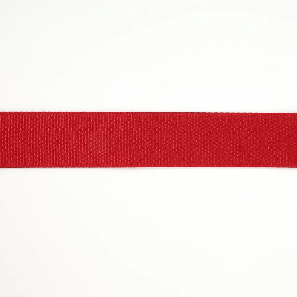 Textured Grosgrain Ribbon | Scarlet (260) | | Wiccan Center