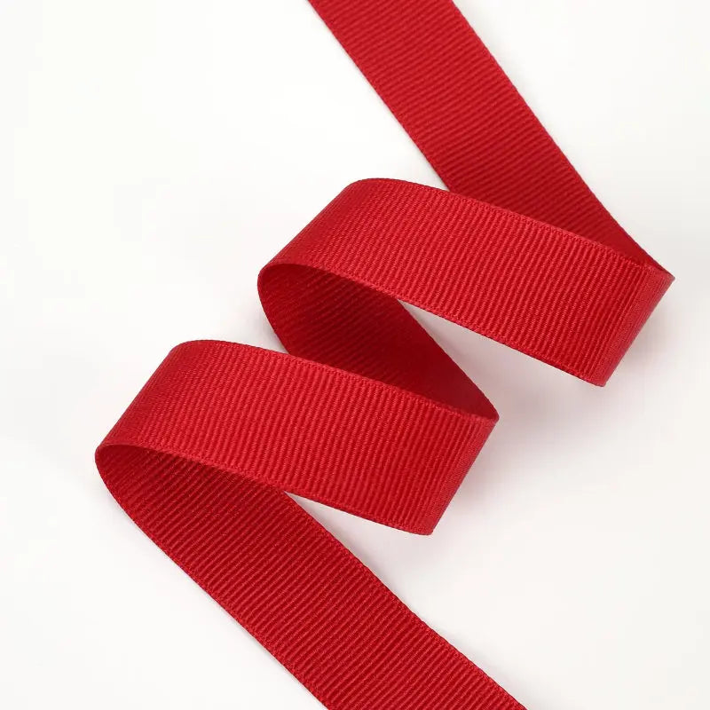 Textured Grosgrain Ribbon | Scarlet (260) | | Wiccan Center