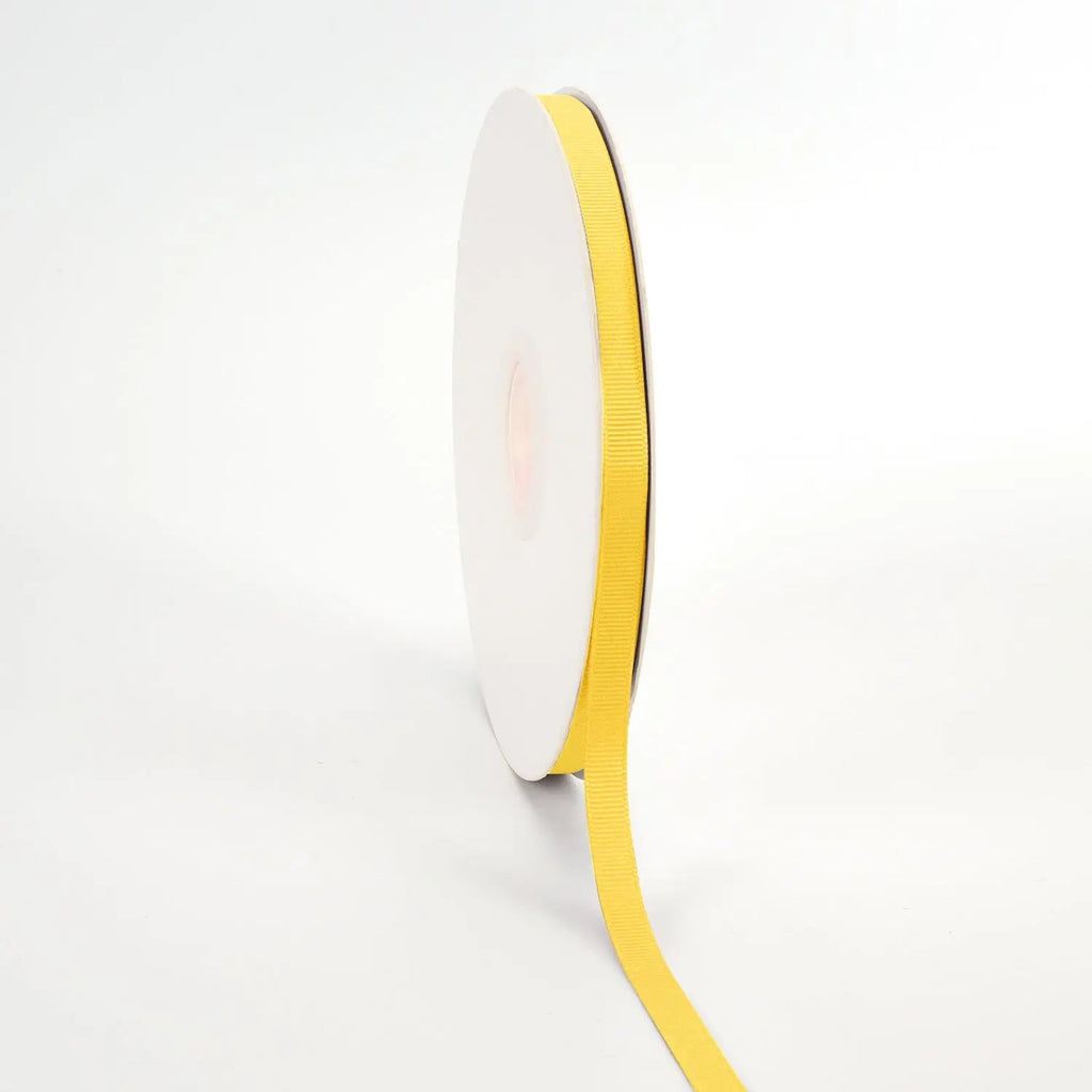 Textured Grosgrain Ribbon | Maize (650) | | Wiccan Center