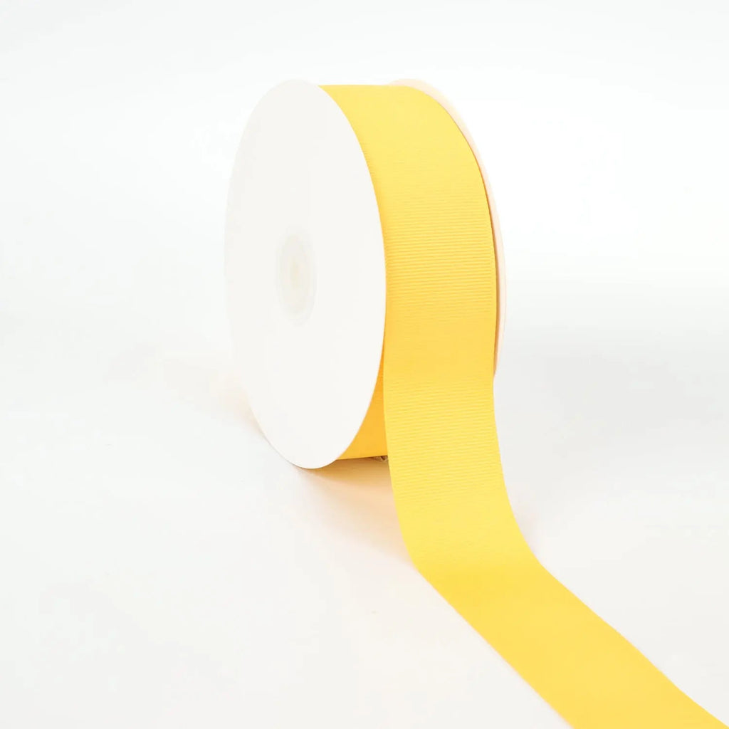 Textured Grosgrain Ribbon | Maize (650) | | Wiccan Center