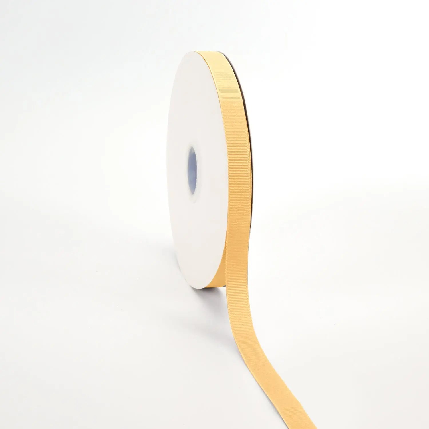 Textured Grosgrain Ribbon | Old Gold (690) | | Wiccan Center