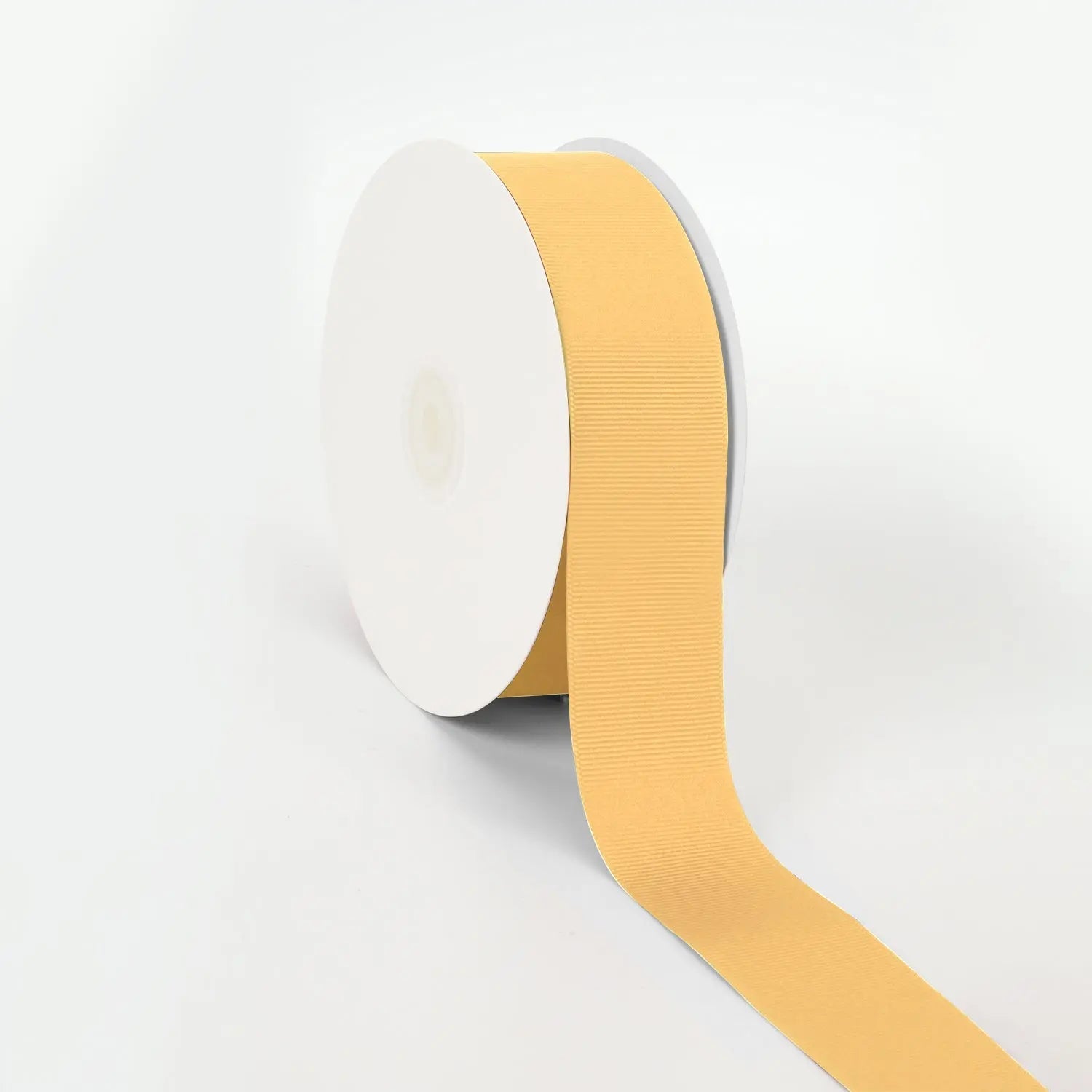 Textured Grosgrain Ribbon | Old Gold (690) | | Wiccan Center