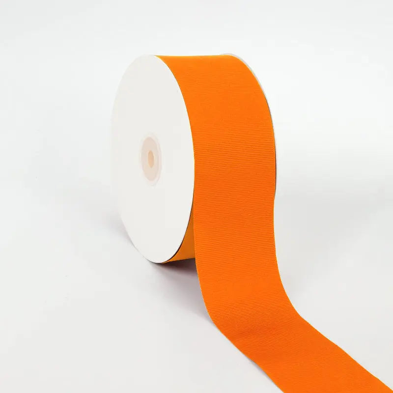 Textured Grosgrain Ribbon | Torrid Orange (750) | | Wiccan Center