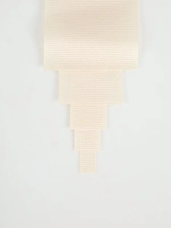 Textured Grosgrain Ribbon | Ivory (810) | | Wiccan Center