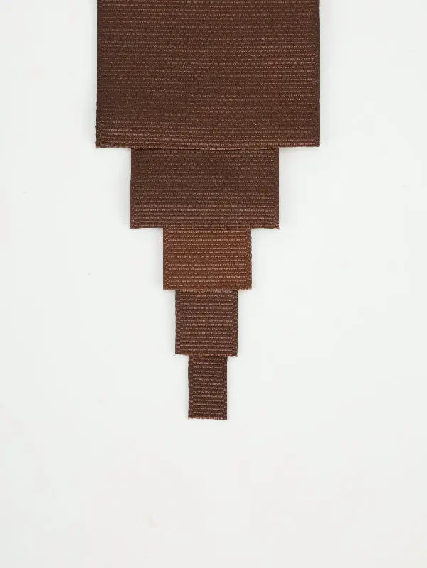 Textured Grosgrain Ribbon | Brown (850) | | Wiccan Center