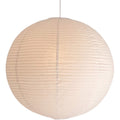 White Paper Lantern Shade – Minimalist Ceiling Pendant for Bedroom & Living Room