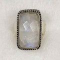 Rainbow Moonstone Ring Size 8 Stand Out | Rings | Wiccan Center