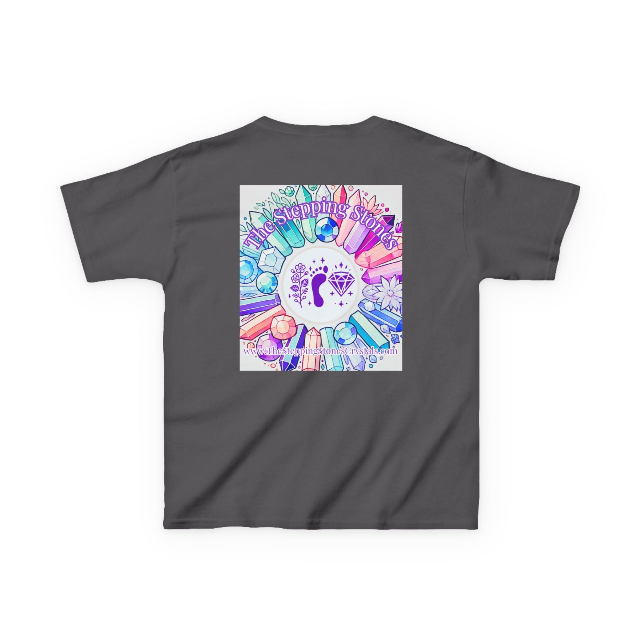 Kids TShirt 'Gemstone Genius' | Kids clothes | Wiccan Center
