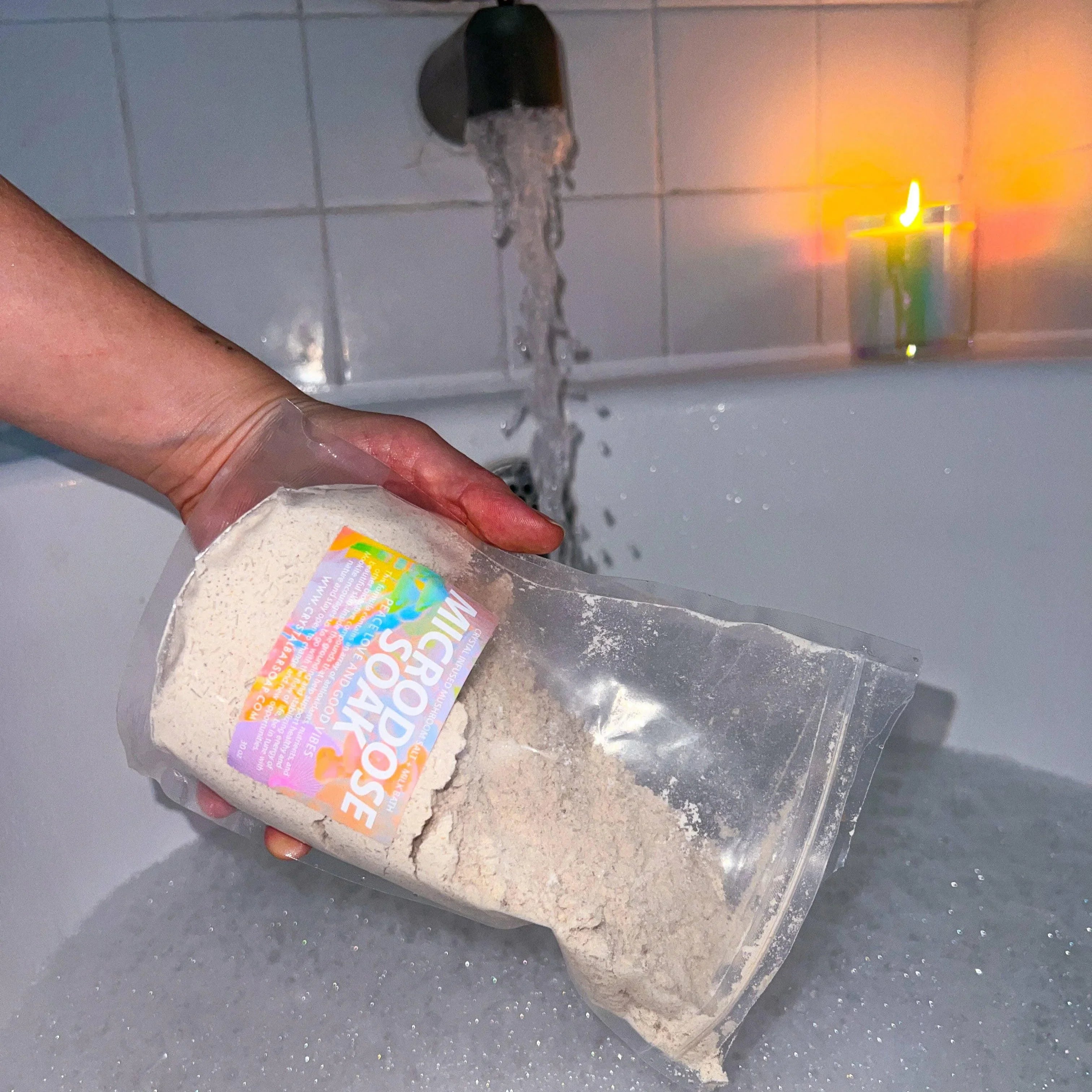 Microdose Mushroom Milk Bath Soak