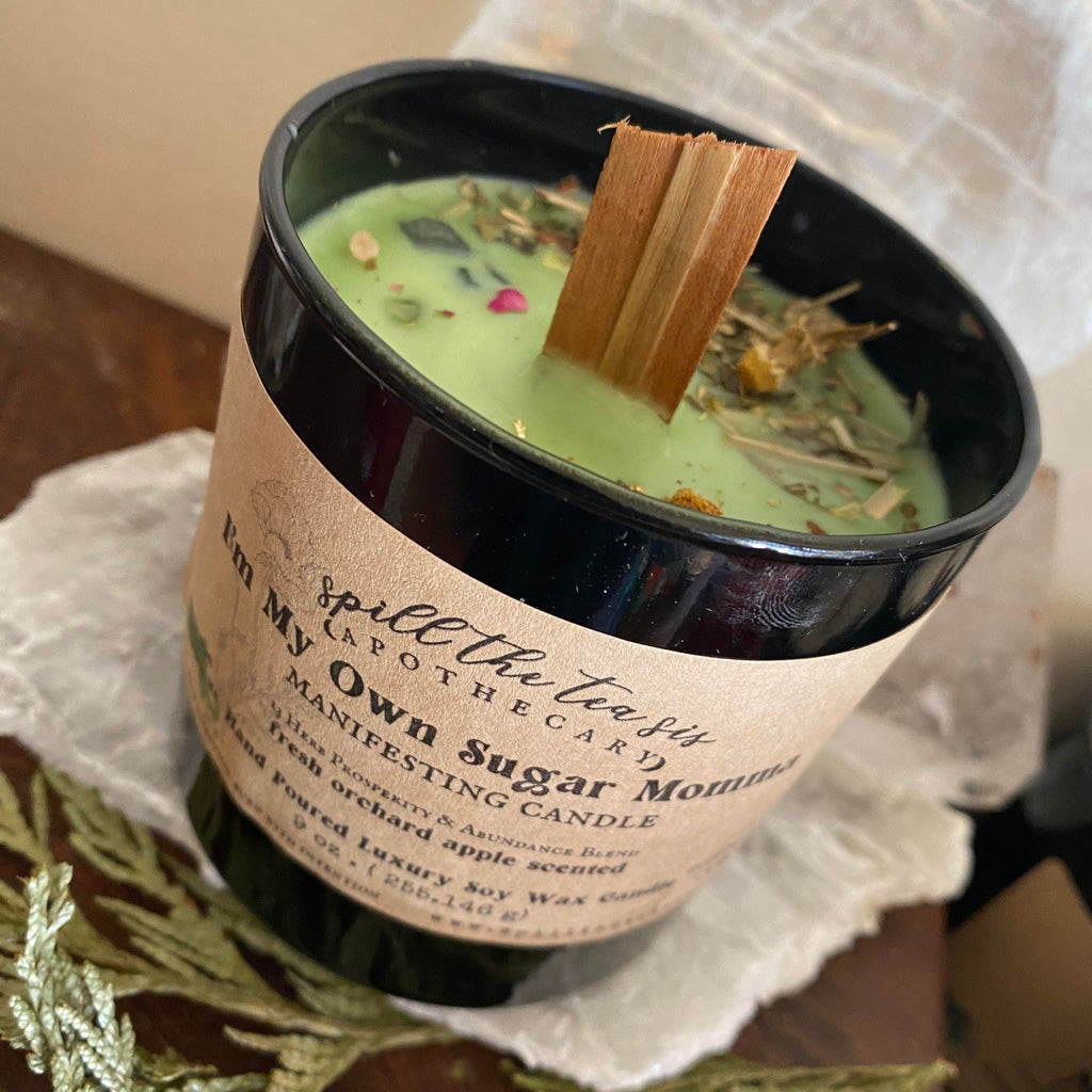 I’m My Own Sugar Momma Intention Candle | Money, Abundance & Prosperity