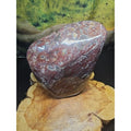 Chicken Blood Stone Quartz Crystal Mineral Specimen — 16.6 lbs, Vitality & Energy Stone | CrystalCloud Company