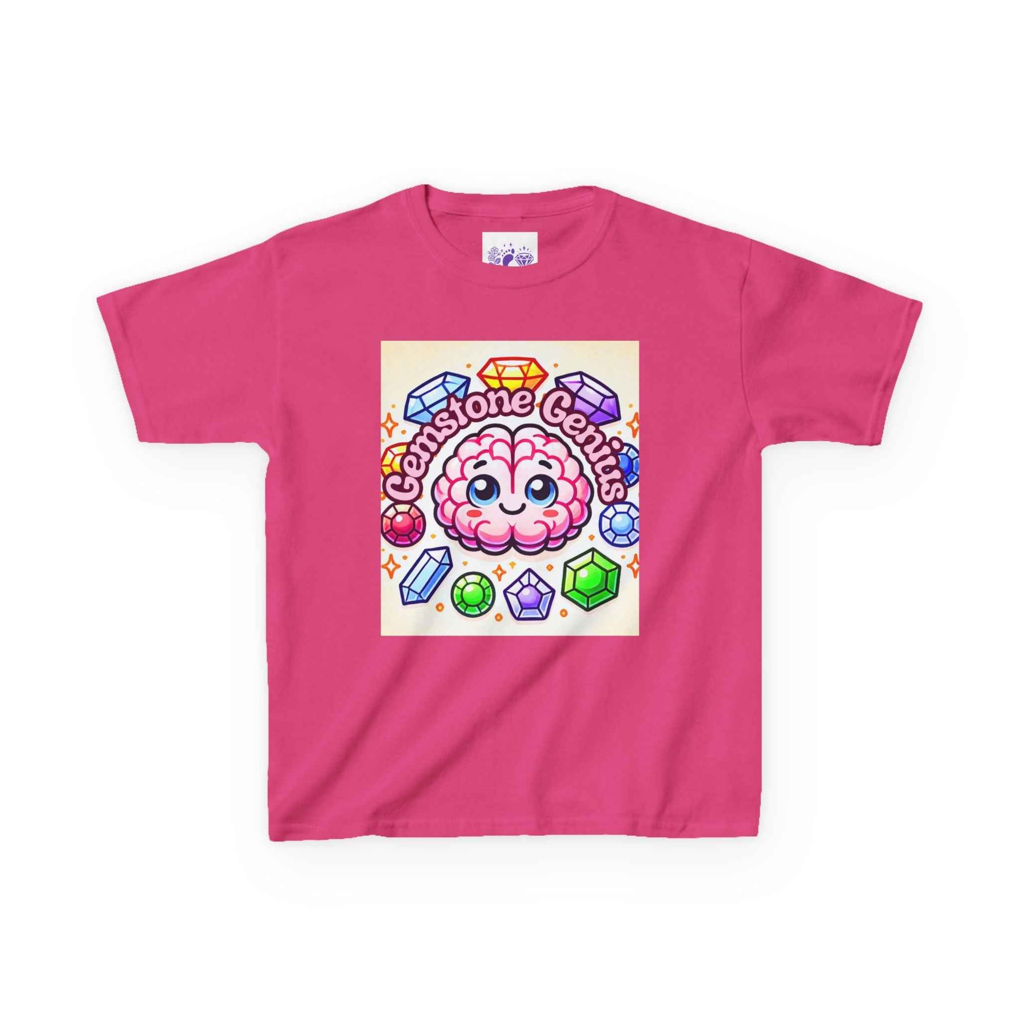 Kids TShirt 'Gemstone Genius' | Kids clothes | Wiccan Center