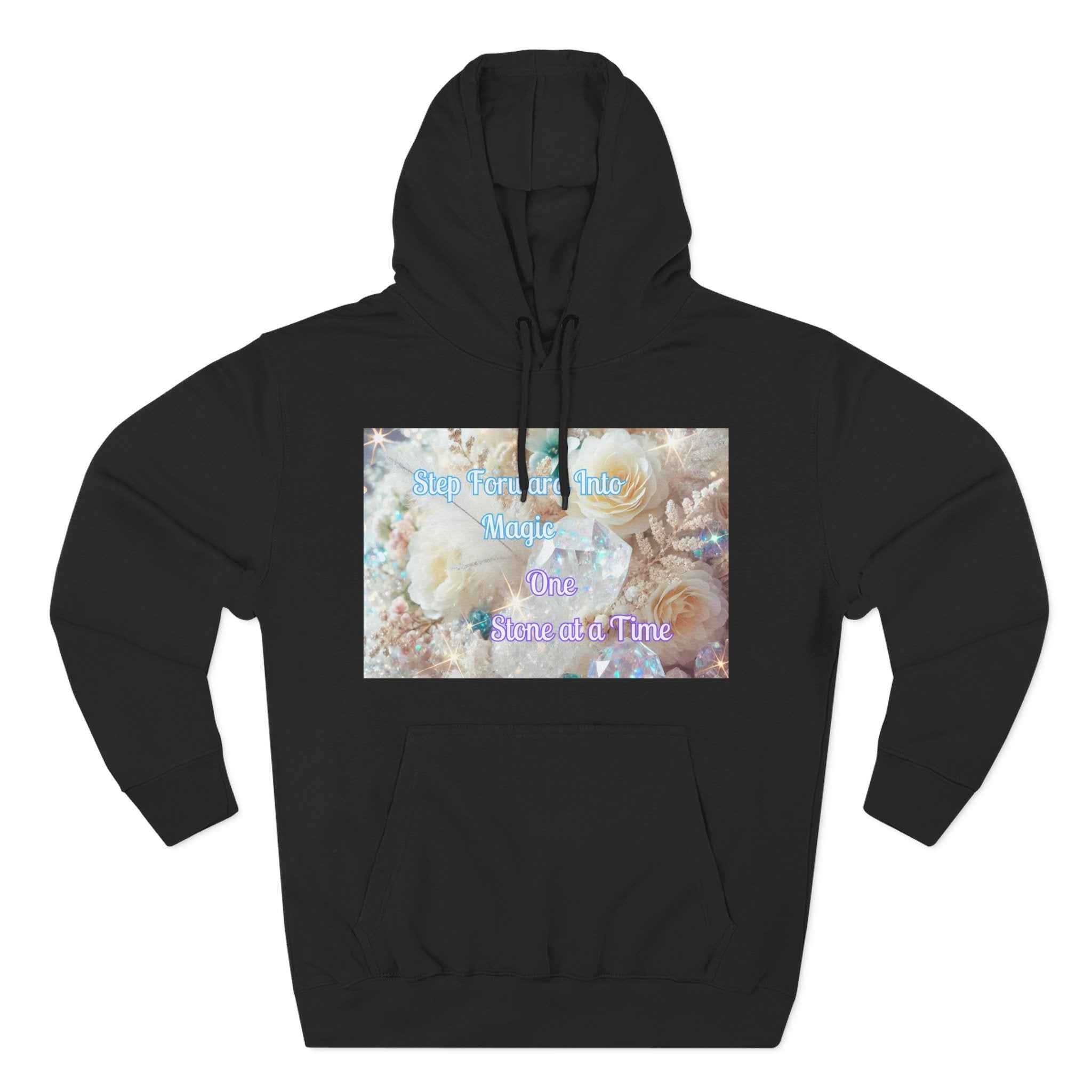 Floral Fleece Sweater | Hoodie | Wiccan Center