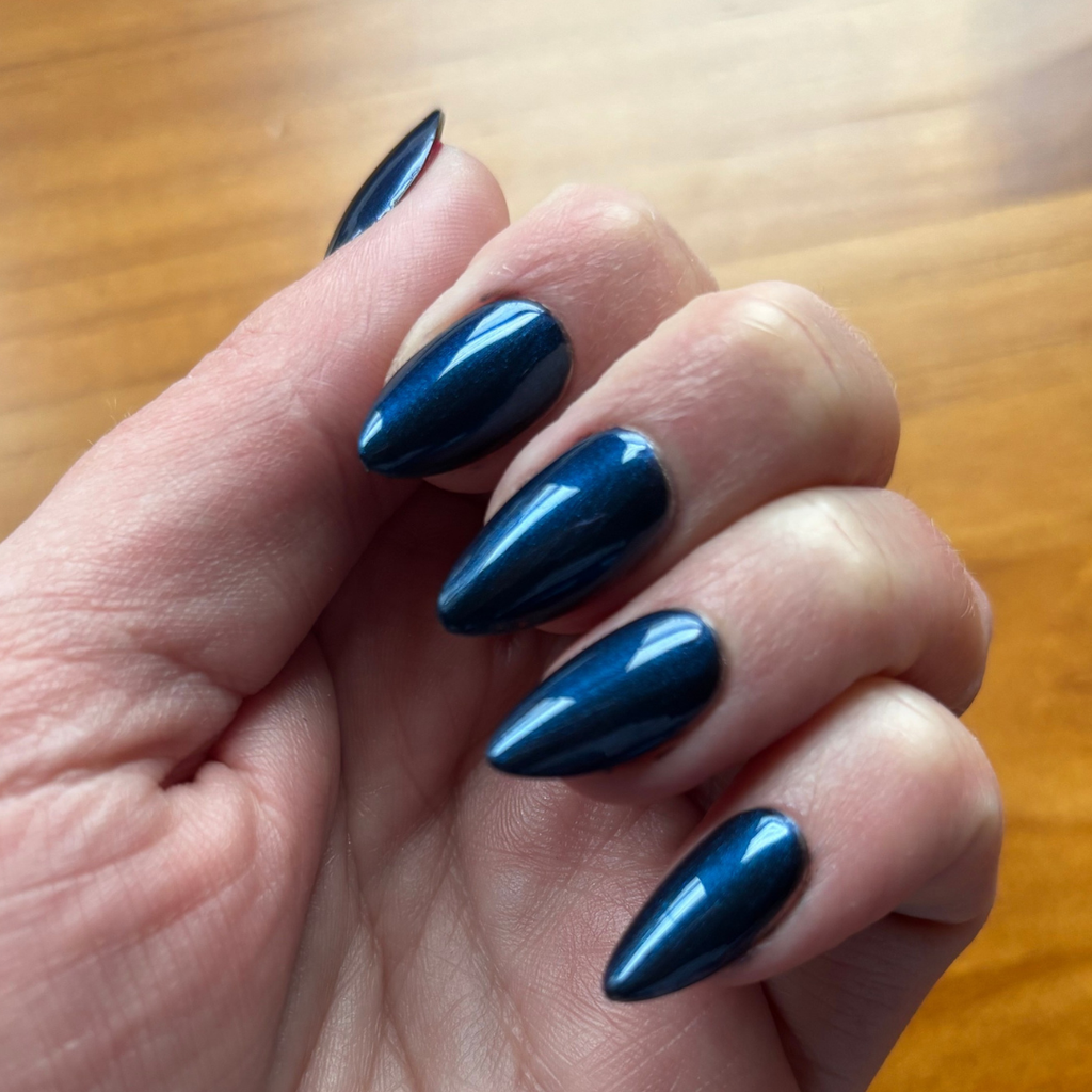 Laura | Electric Blue Nail Lacquer