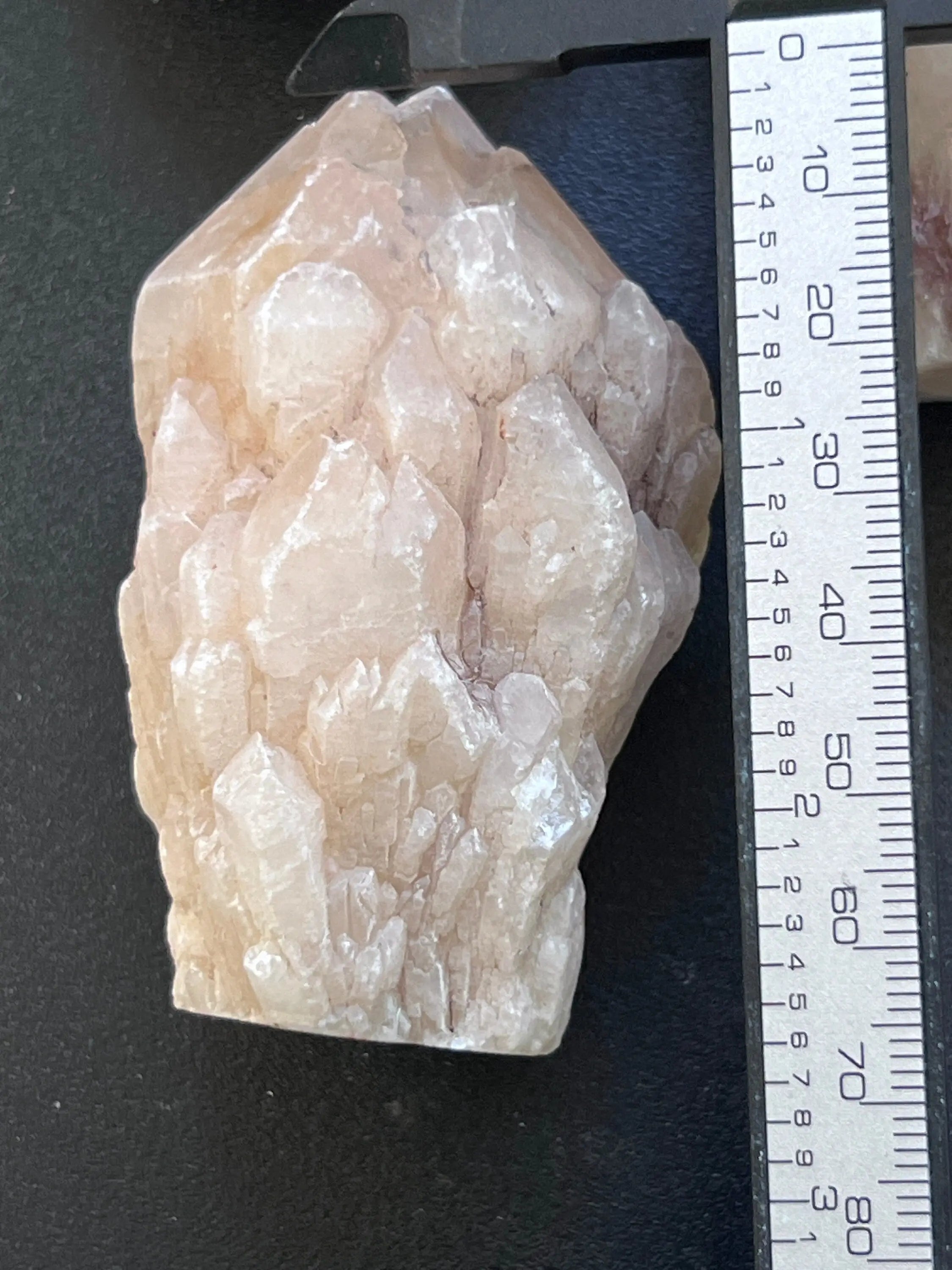 Candle Quartz Standing Crystal Point Towers ( S / M / L ) Rough Raw Carving | Home & Living > Home Decor > Home Accents > Rocks & Geodes | Wiccan Center