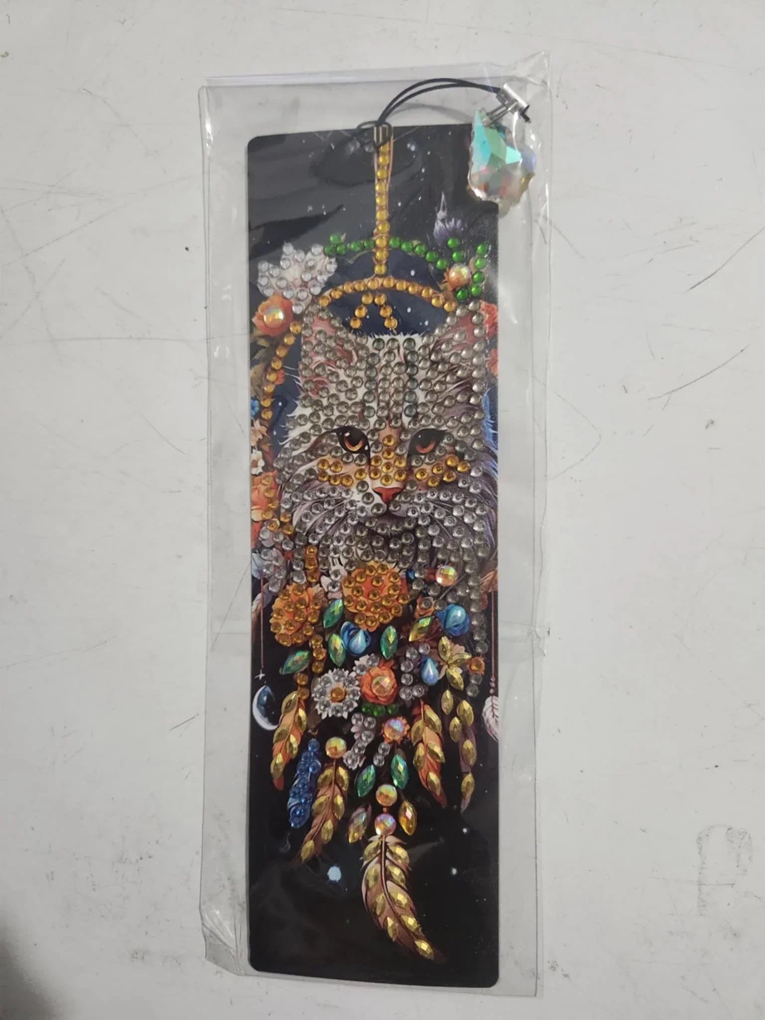 Cat Diamond Art Bookmarks