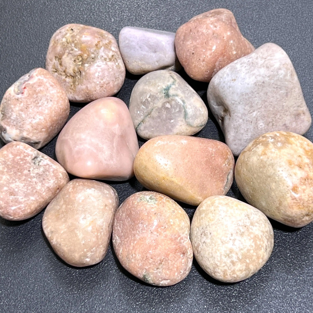 Large Pink Amethyst Crystal Tumbled Stones (By The Piece or Pound) Wholesale | Home & Living > Home Decor > Home Accents > Rocks & Geodes | Wiccan Center
