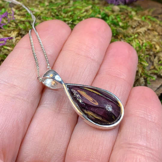 Heathergems Edith Scottish Necklace - Handmade in Scotland